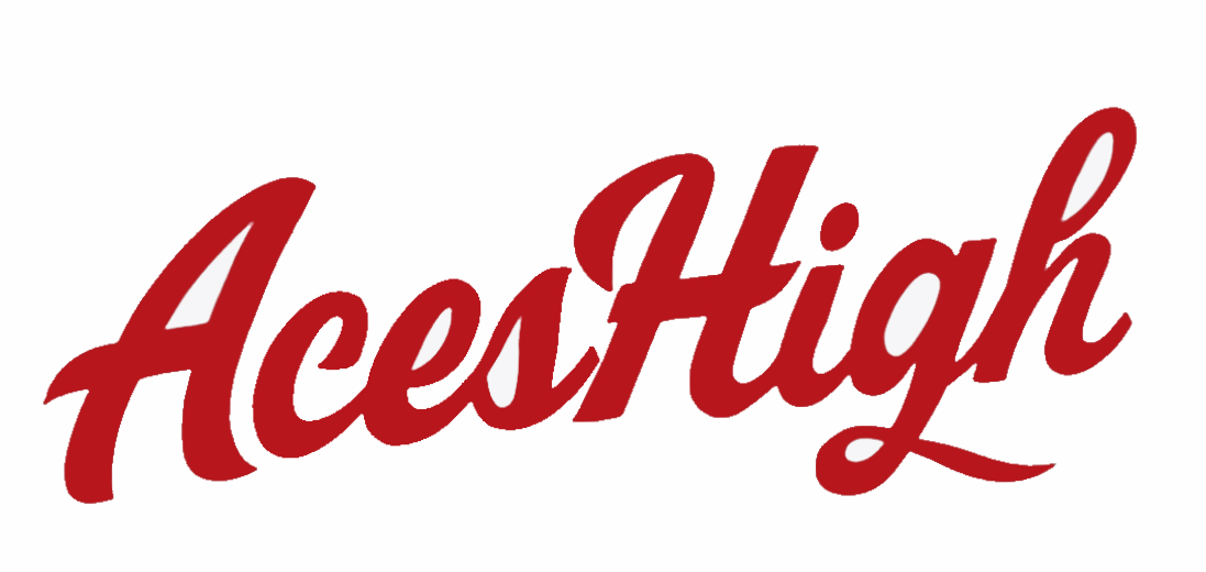 Aces High Window Washing Logo
